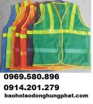 Áo phản quang môi trường các màu