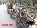 Xe cải tiến chuyên trở vật liệu xây dựng 