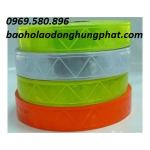 phản quang vải xanh sọc ghi bản 5cm - giá rẻ tại Hưng Thịnh Phát 