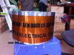 Băng cảnh báo bên dưới có đường ống nước - giá rẻ tại Hưng Thịnh Phát 