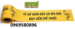 Băng cảnh báo bên dưới có đường ống nước - giá rẻ tại Hưng Thịnh Phát 