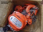 Plăng xích ni to 1 tấn  ( xích dài 5m ) - giá rẻ tại Hưng Thịnh Phát 