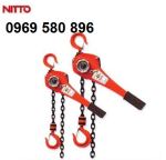 Pa lăng xích nitto 2 tấn x 5m giá rẻ tại Hưng Thịnh Phát 