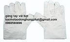 Găng tay vải bạt loại 1  gia  rẻ tại  Hưng Thịnh Phát 