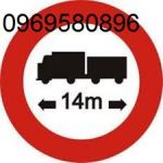 Biển Báo Cấm Dừng Đỗ Xe -Gía rẻ tại Hưng Thịnh Phát 