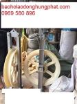 PU LY NHỰA 408X80  Dùng để kéo cáp 400-500mm