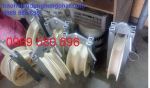 PU LY NHỰA 408X80  Dùng để kéo cáp 400-500mm