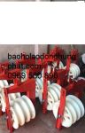 PU LY NHỰA 408X80  Dùng để kéo cáp 400-500mm