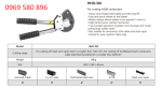  KÌM CẮT CÁP J30-  HƯNG THỊNH PHÁT 
