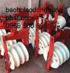 PU LY NHỰA 408X80  Dùng để kéo cáp 400-500mm