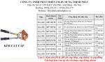 Kìm Cắt Cáp  J52 Gía  tốt  tại Hưng Thịnh Phát 