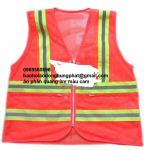 Aó phản quang 3M màu cam 
