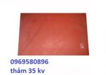 THẢM CÁCH ĐIỆN 35 KV 1M X 1M DÀY 9mm 
