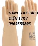 Găng  tay cách điện trung áp cấp 2 , điện áp sử dụng 17kv -hàng việt nam chất lượng cao- TCVN 8084- 2009 