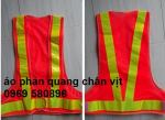 Aó phản quang chân vịt 
